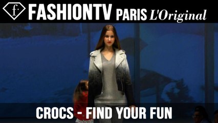 Crocs Fall/Winter 2014-15: Find Your Fun | FashionTV