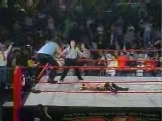 - AJ Styles vs Abyss