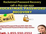 1-855-550-2552| Rocketmail Technical Support  number| Rocketmail Password Recovery