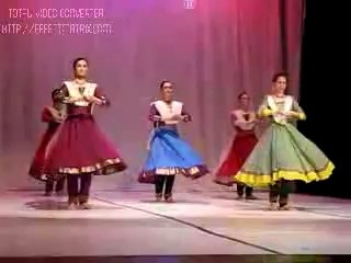Girls  Kathak dance