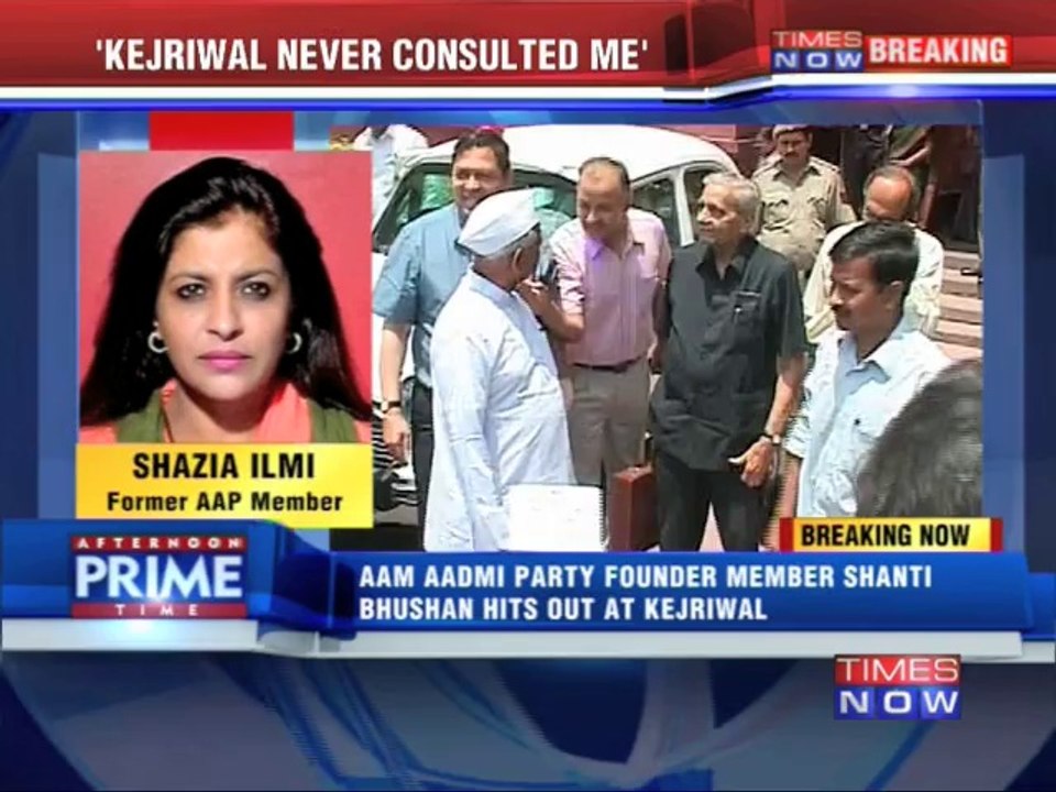 No internal democracy in AAP: Shanti Bhushan