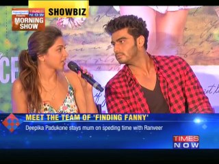 Meet the team of 'Finding Fanny'