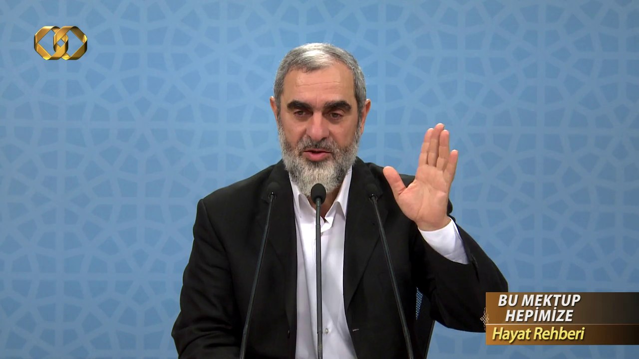 Yüzlerce kere yeminim olsun bu böyledir... - Nureddin YILDIZ - Sosyal Doku Vakfı