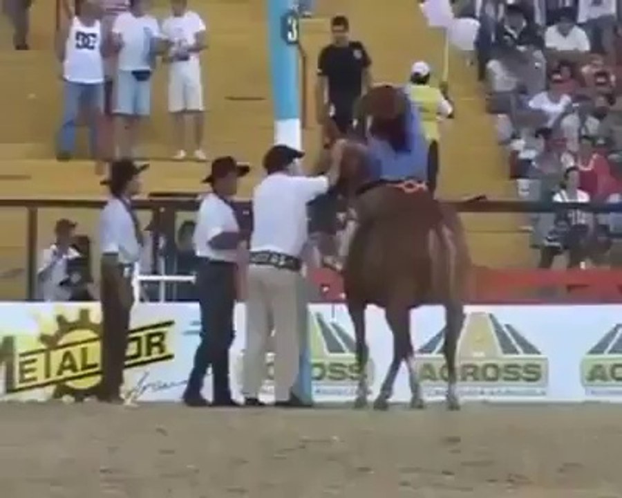 Horse Ride Fall