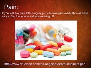 Dental Implants Aftercare