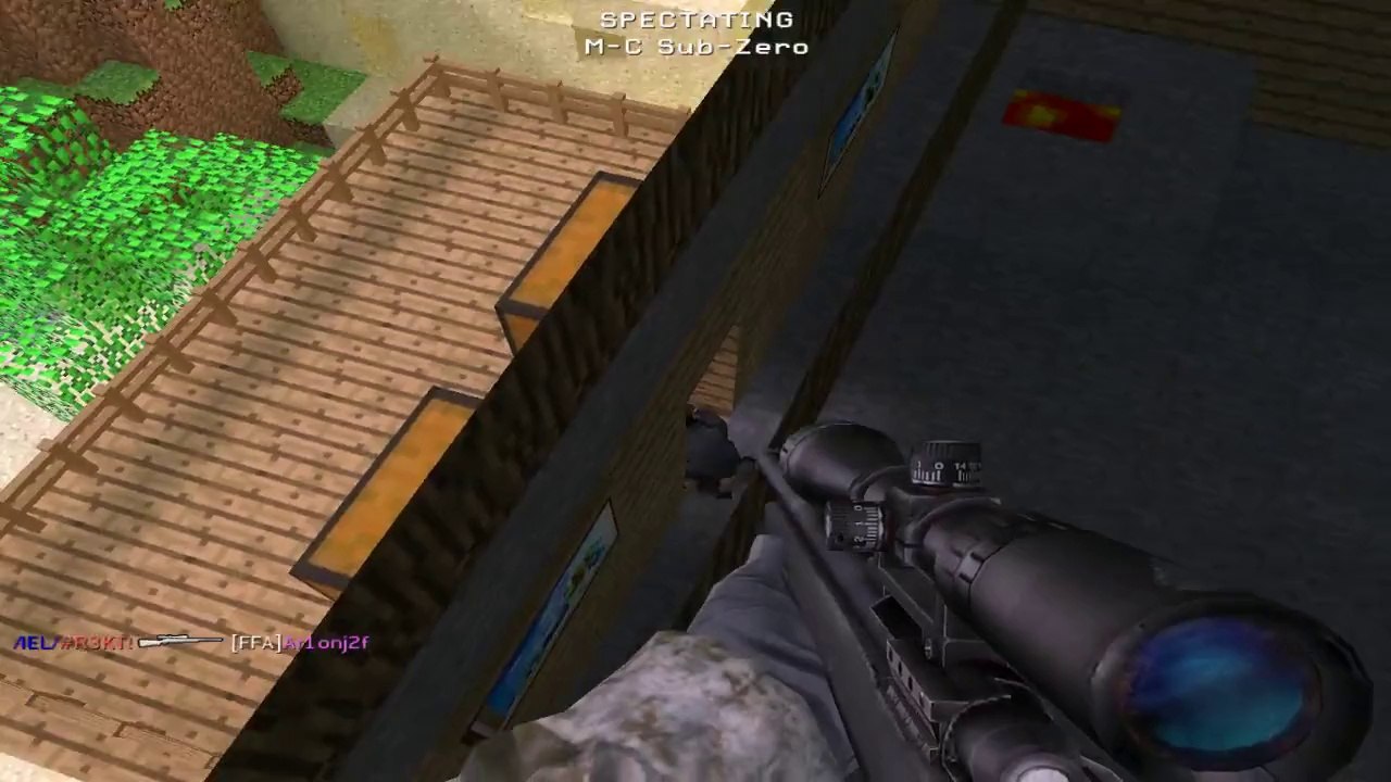 M-C Sub-Zero Glitch Video