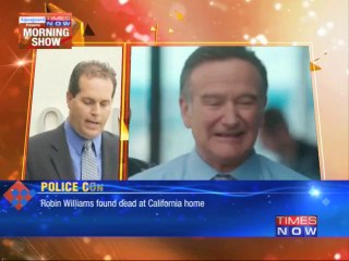 Police confirms Robin Williams committed suicide