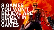 8 Games You Won't Believe Are Hidden In Other Games