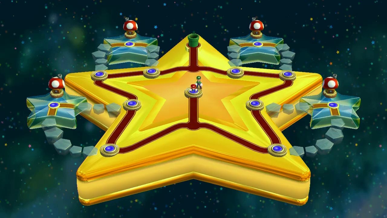 New Super Mario Bros. U - Route de l'étoile - 9-9 : Carapaces fugaces