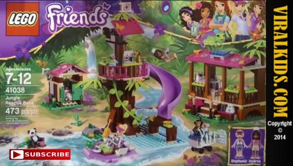 LEGO Friends - Jungle Rescue Base - 41038 - Review