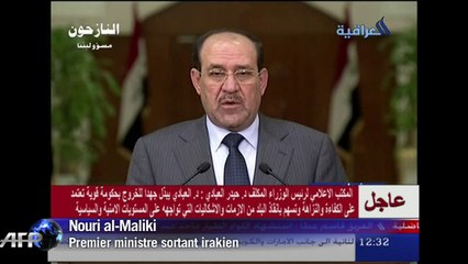 Irak: Maliki affirme qu'il restera au pouvoir