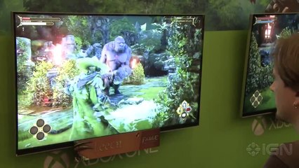 Gameplay from Fable Legends - Gamescom 2014