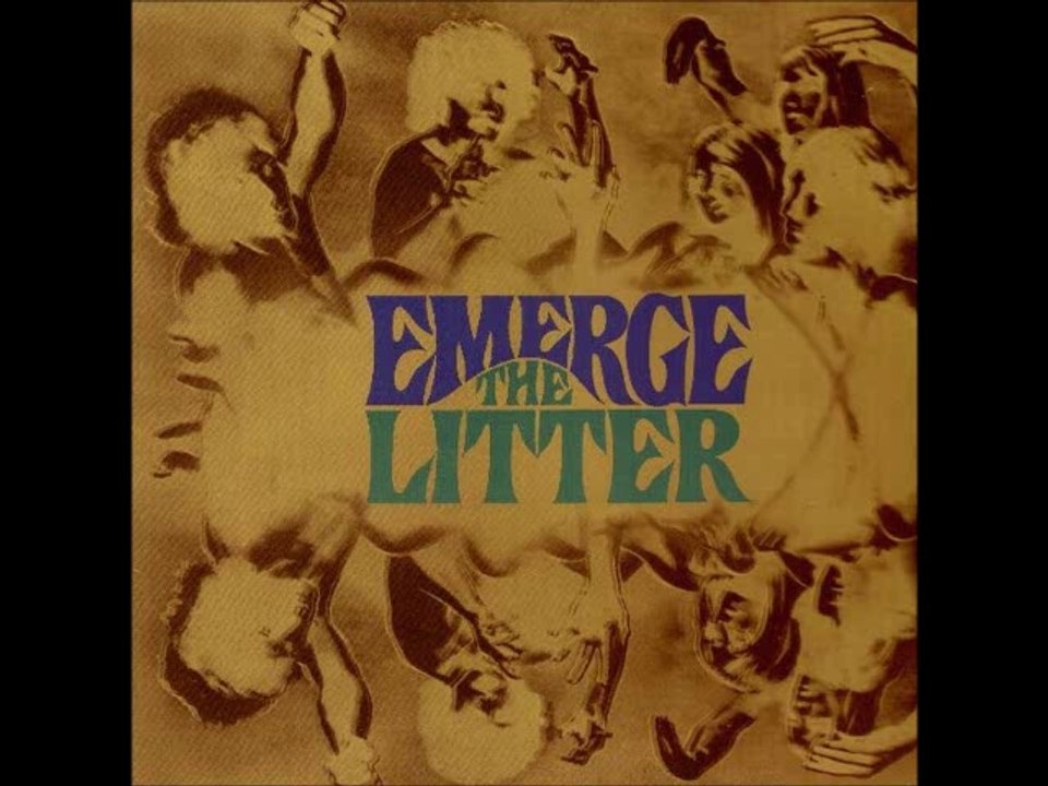 The Litter - 1969 - Emerge (full album)