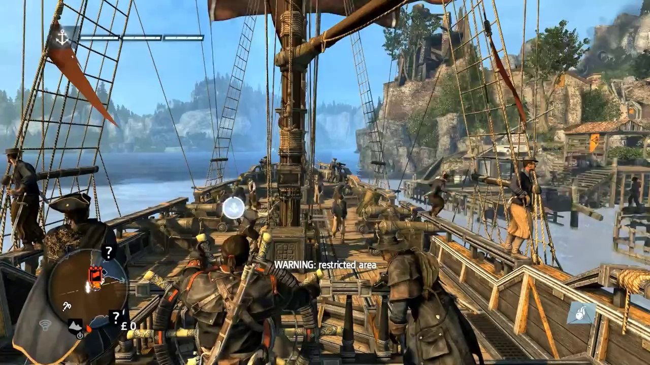 Assassin's Creed Rogue - Démo de gameplay - Exp...