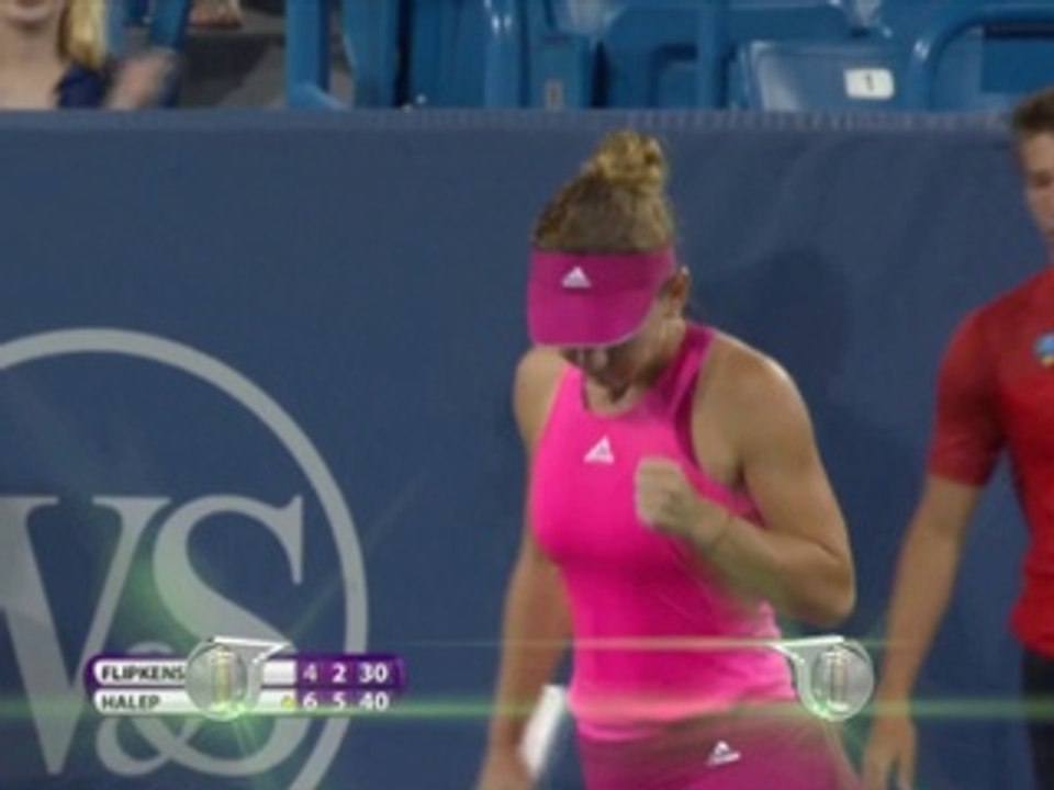 Cincinnati: Halep wird Favoritenrolle gerecht