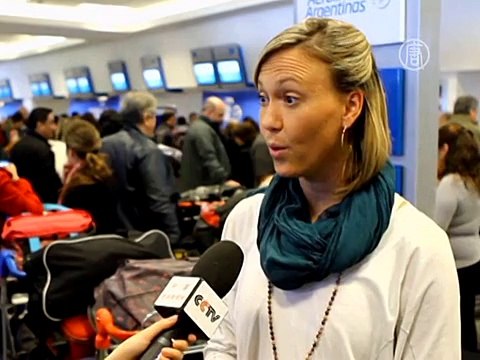 Тысячи пассажиров застряли из-за стачки пилотов в Аргентине