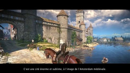 The Witcher 3 Wild Hunt World Setting Gamescom 2014 Dev Diary