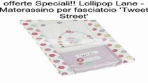 Lollipop Lane - Materassino per fasciatoio 'Tweet Street' Recensioni