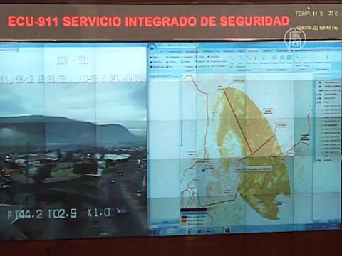 Землетрясение в Эквадоре, есть жертвы