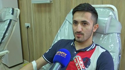 Reportage en Irak: les habitants d’Erbil soutiennent les peshmergas