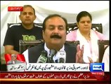 Imran Khan Allegations Are Pack Of Lies:- Rana Mashood Press Conference