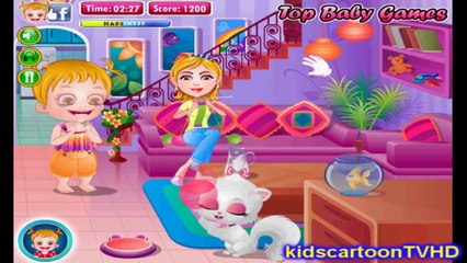 Baby Hazel Naughty Cat - Games-Baby Movie