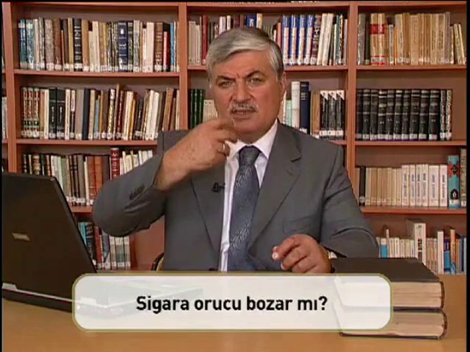011- Sigara orucu bozar mı @farukbeser