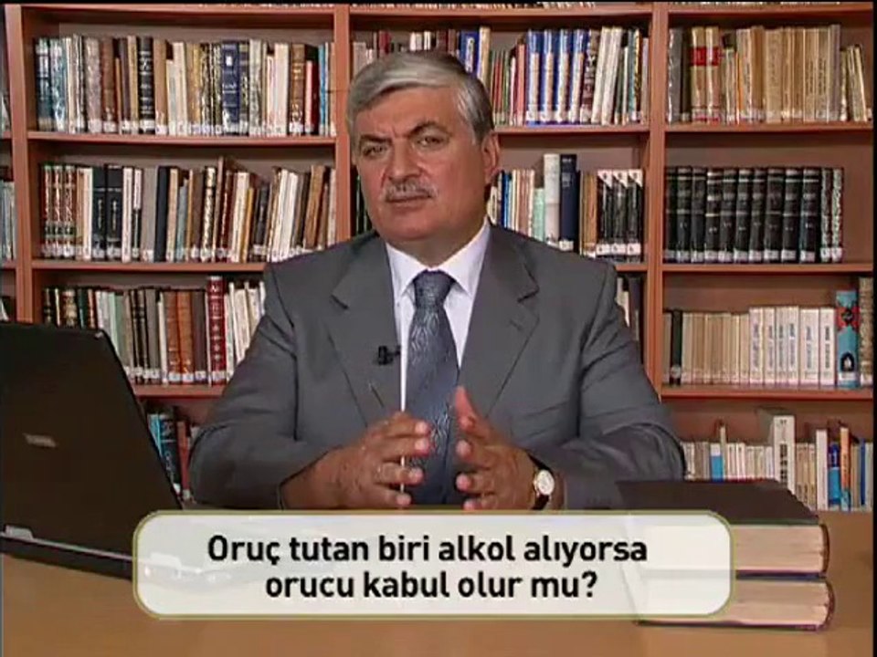 012- Oruç tutan biri alkol alıyorsa orucu kabul olur mu