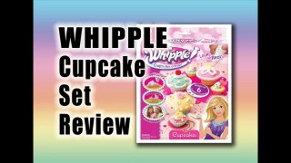 Whipple Cupcake Set Review : Cute Cupcake Decorating For Kids