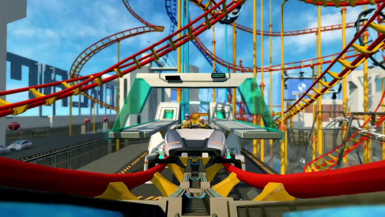 ScreamRide -  Trailer GC 2014