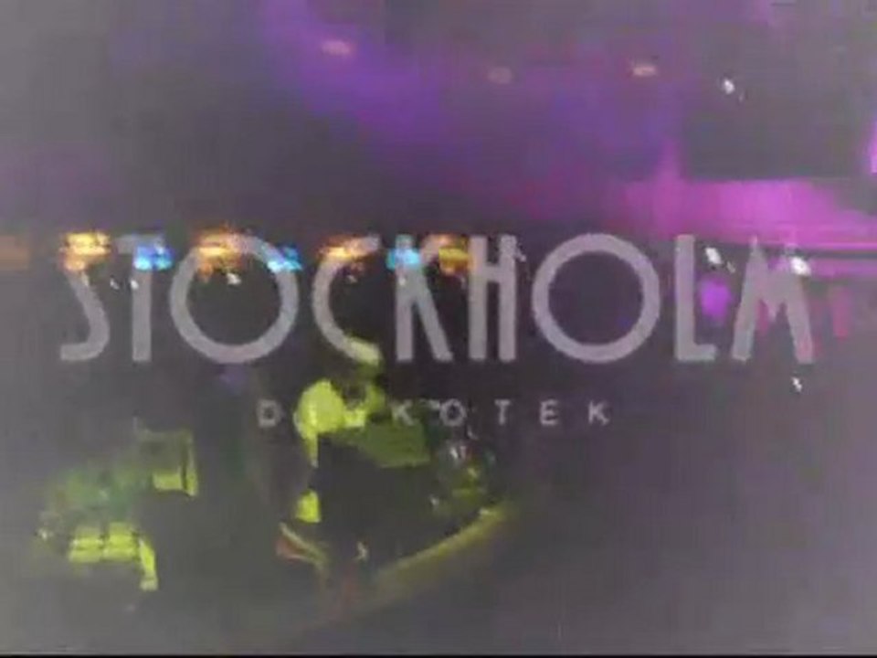 David Guetta @ stockholm club Helsinki