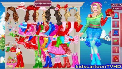 Barbie Winter Princess Dress Up - Kids Game Movie