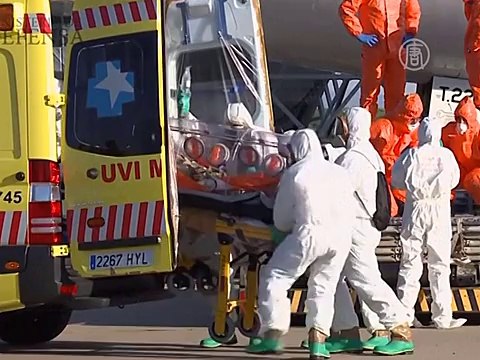 В Тайване проводят учения против Эболы