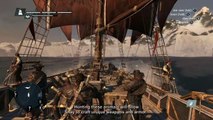 Assassin's Creed : Rogue (PS3) - Assassin's Creed Rogue : tour de bateau en arctique (gameplay)
