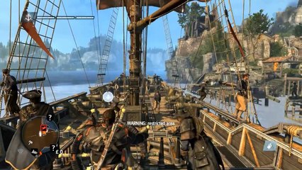Assassin's Creed : Rogue (PS3) - Assassin's Creed Rogue : séquence de gameplay à River valley