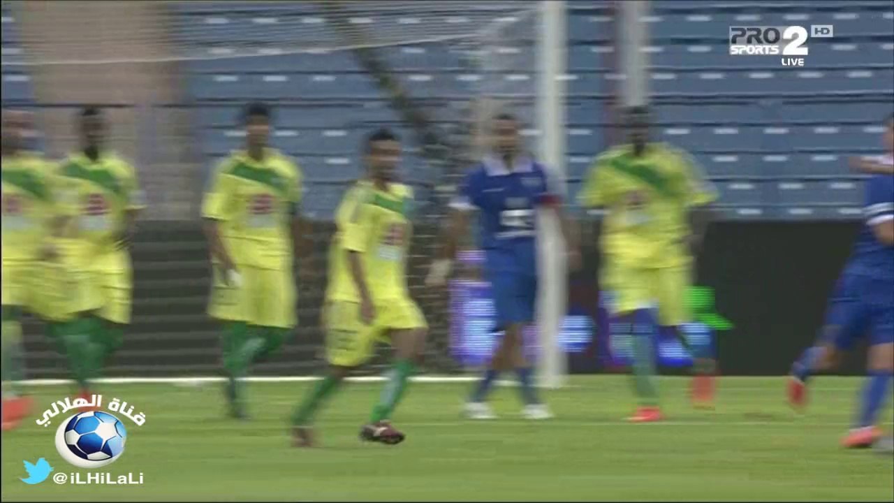 هدف ناصرالشمراني على العروبة