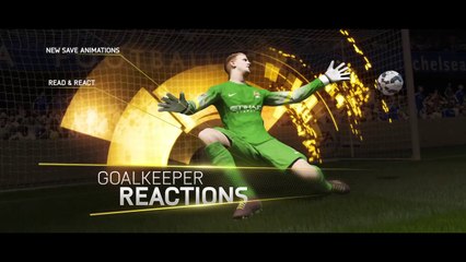 FIFA 15 - Bande-annonce "Next Gen Goalkeepers"