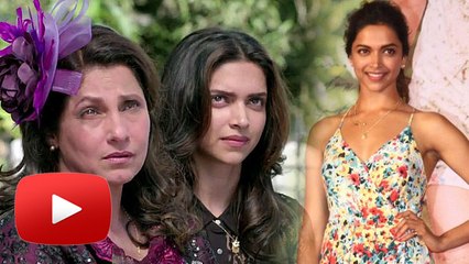 Deepika Padukone - Dimple Kapadia's Mother - Daughter Releationship !