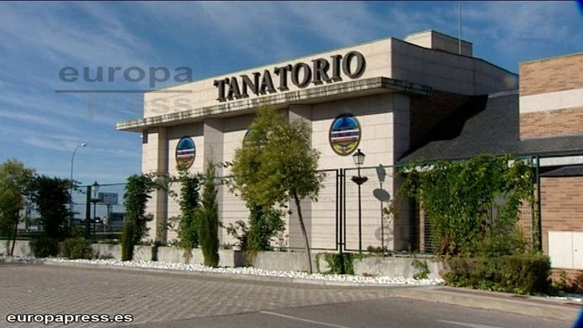 Tanatorio de Villalba donde ha sido incinerado Pajares