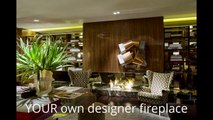 AFIRE Ventless Designer Ethanol Fireplaces & Bio Ethanol Burners