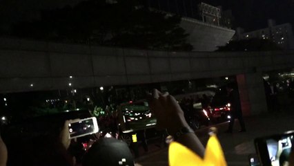 20141012 Rise concert taeyang send off