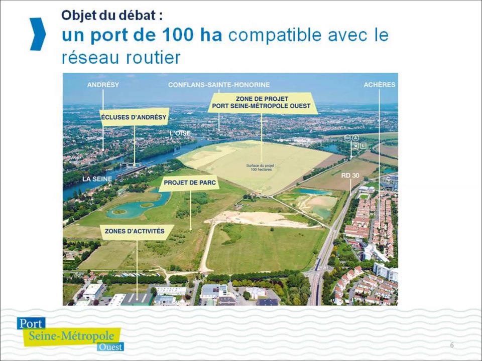 PSMO - 07/10/2014 - 3. Présentation du programme du débat par la CPDP et du projet par Ports de Paris