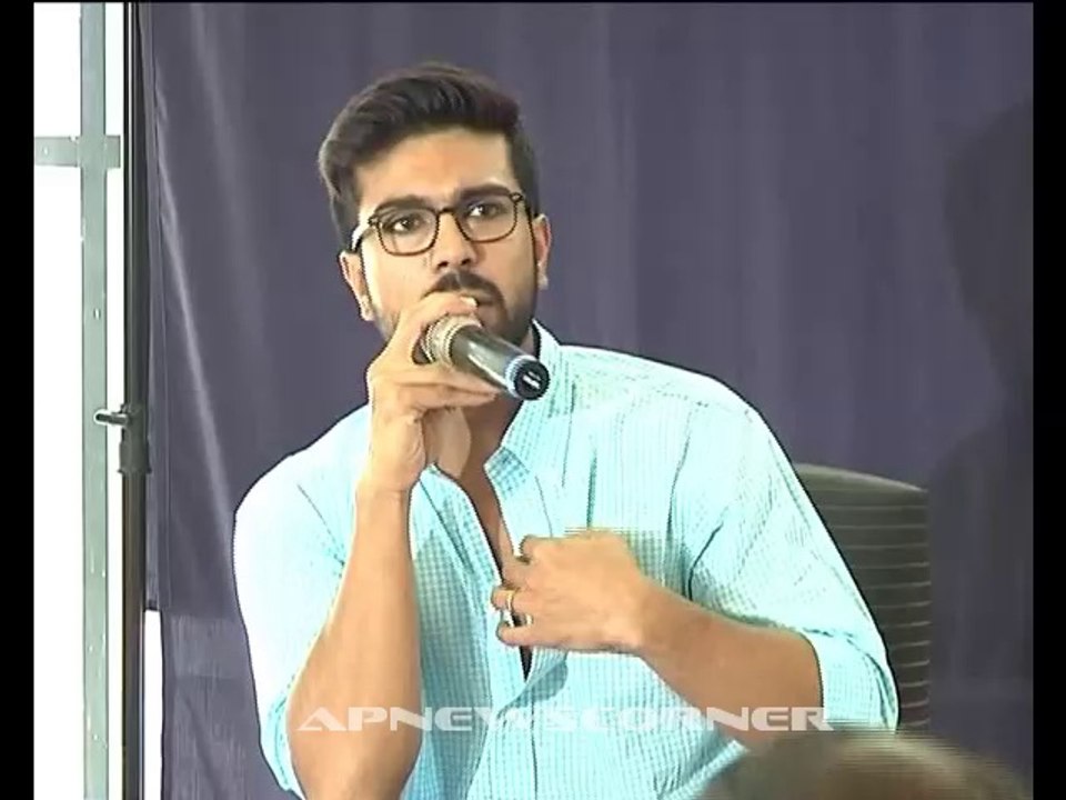 Ram Charan Donates Rs 15 lakhs to Hudhud victims