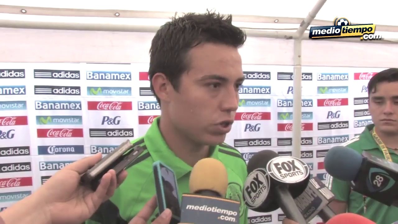 Erick Torres, en busca de más goles en el Tri