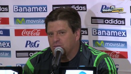 El 'Piojo' quiere dejar mensaje en CONCACAF