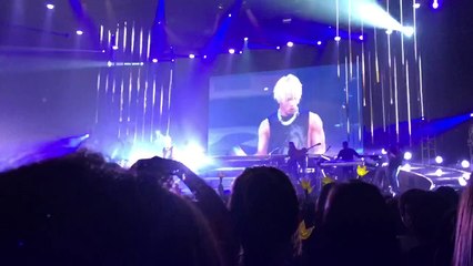 20141022 Rise concert a bit of dancing