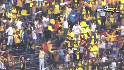 Los goles del: América vs Santos (3 - 1) Homenaje a 'Chucho'