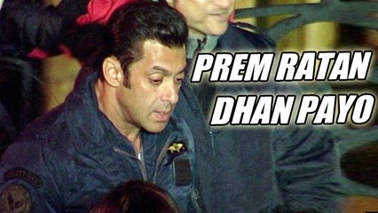 Salman Khan Puts ‘Prem Ratan Dhan Payo’ On Hold
