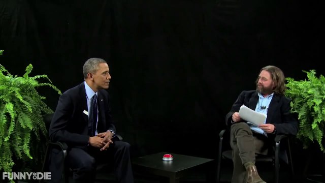 Barack Obama dans Between Two Ferns