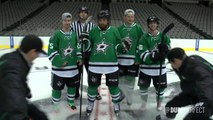 Trickshots de malade en Hockey sur glace avec les Stars de Dallas!